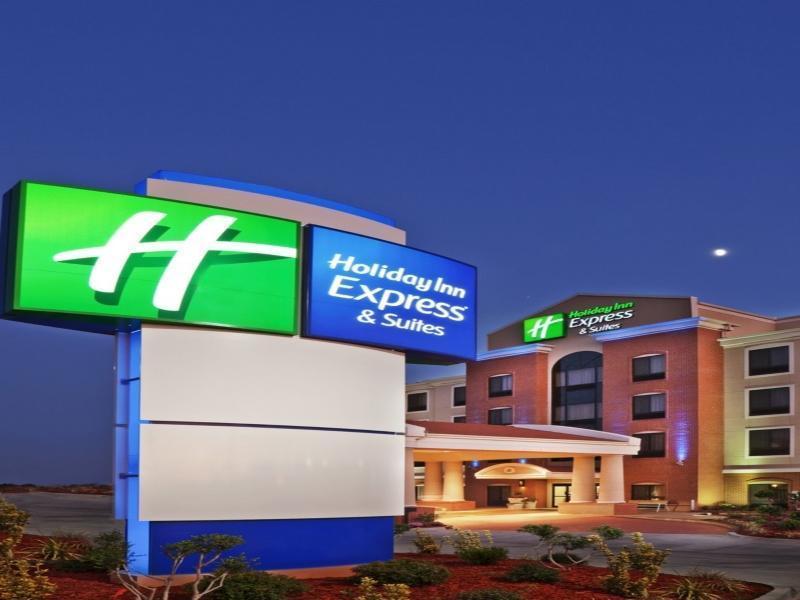 Holiday Inn Express And Suites Houston North - Iah Area By Ihg Kültér fotó