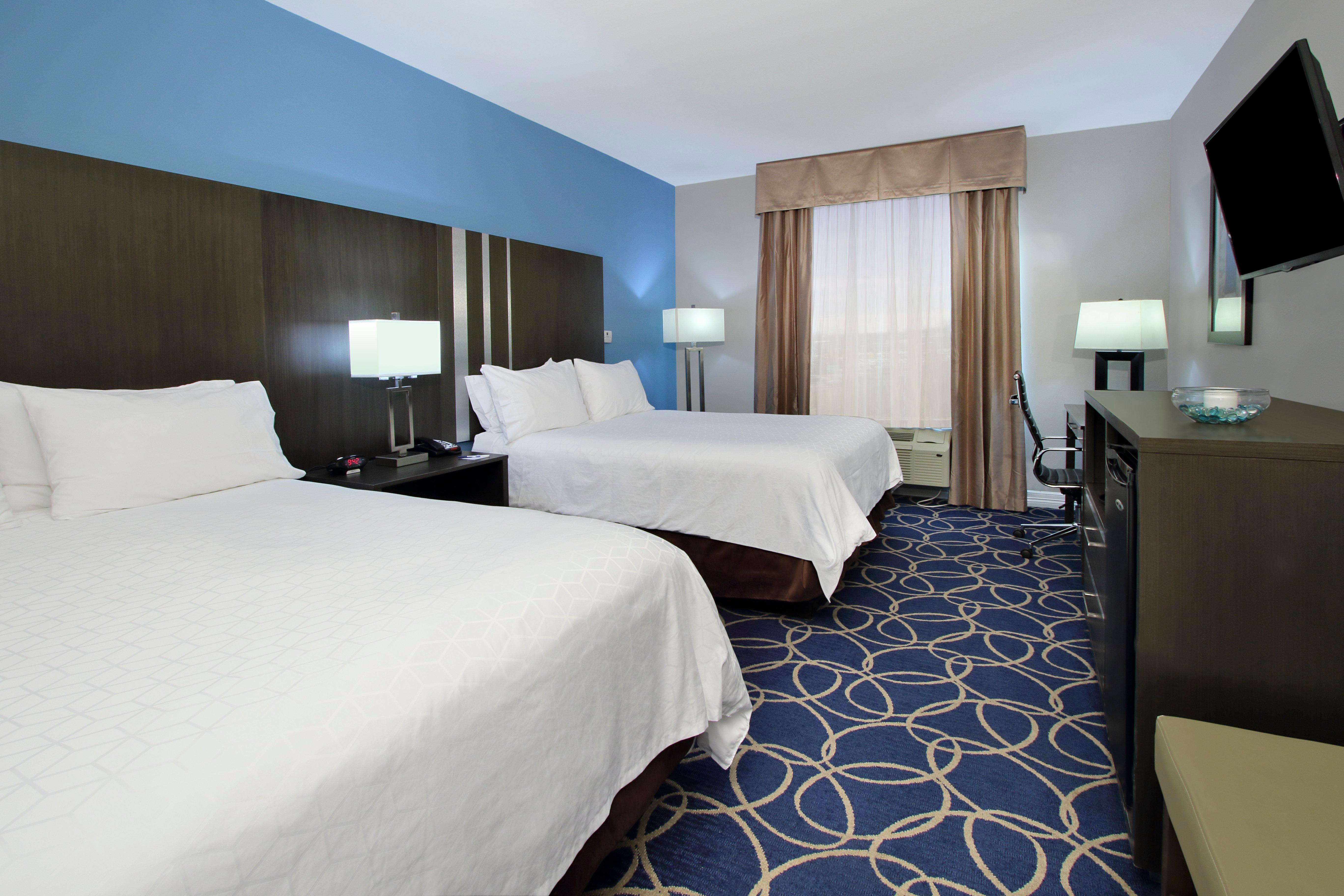 Holiday Inn Express And Suites Houston North - Iah Area By Ihg Kültér fotó