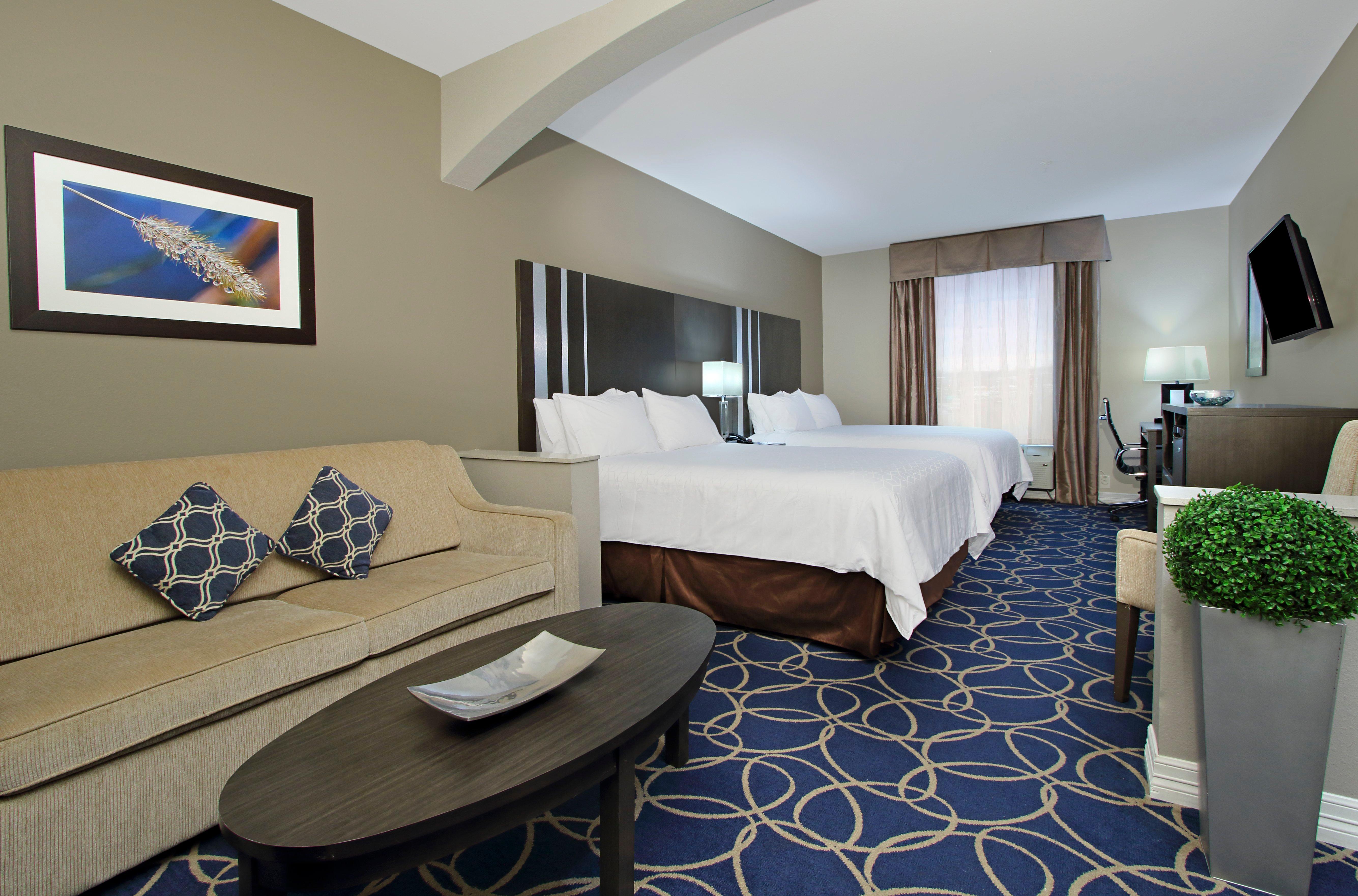 Holiday Inn Express And Suites Houston North - Iah Area By Ihg Kültér fotó