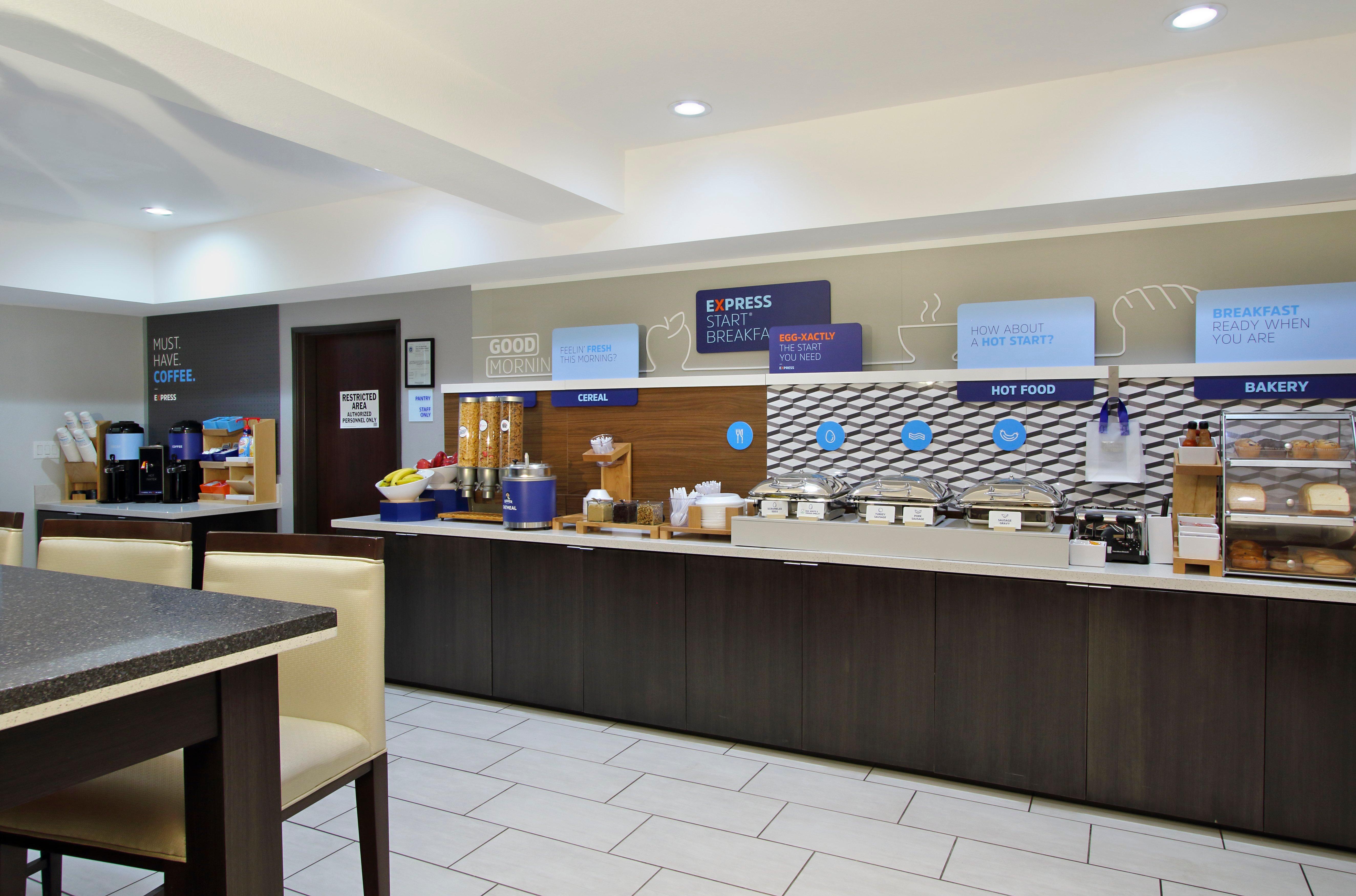 Holiday Inn Express And Suites Houston North - Iah Area By Ihg Kültér fotó