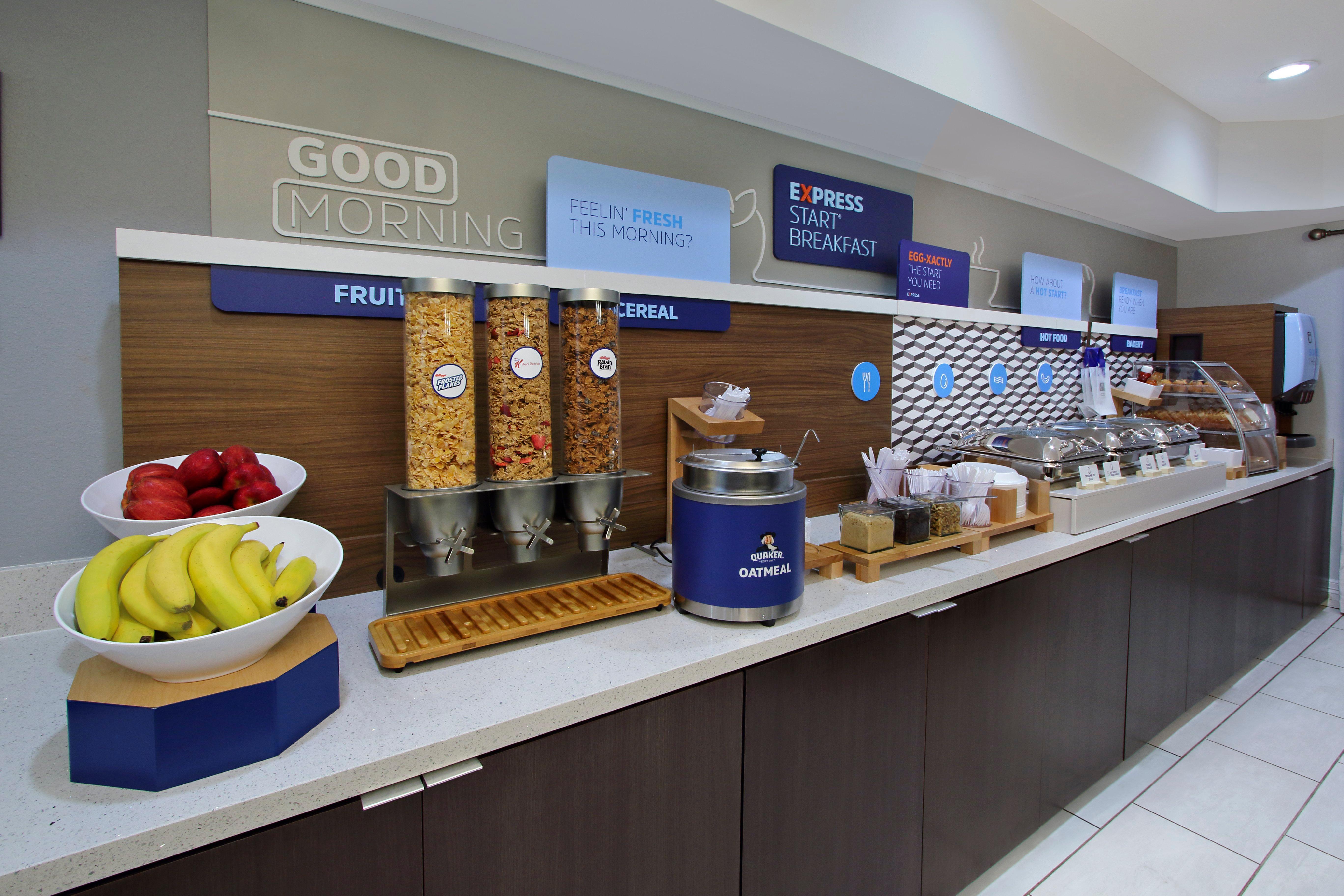 Holiday Inn Express And Suites Houston North - Iah Area By Ihg Kültér fotó