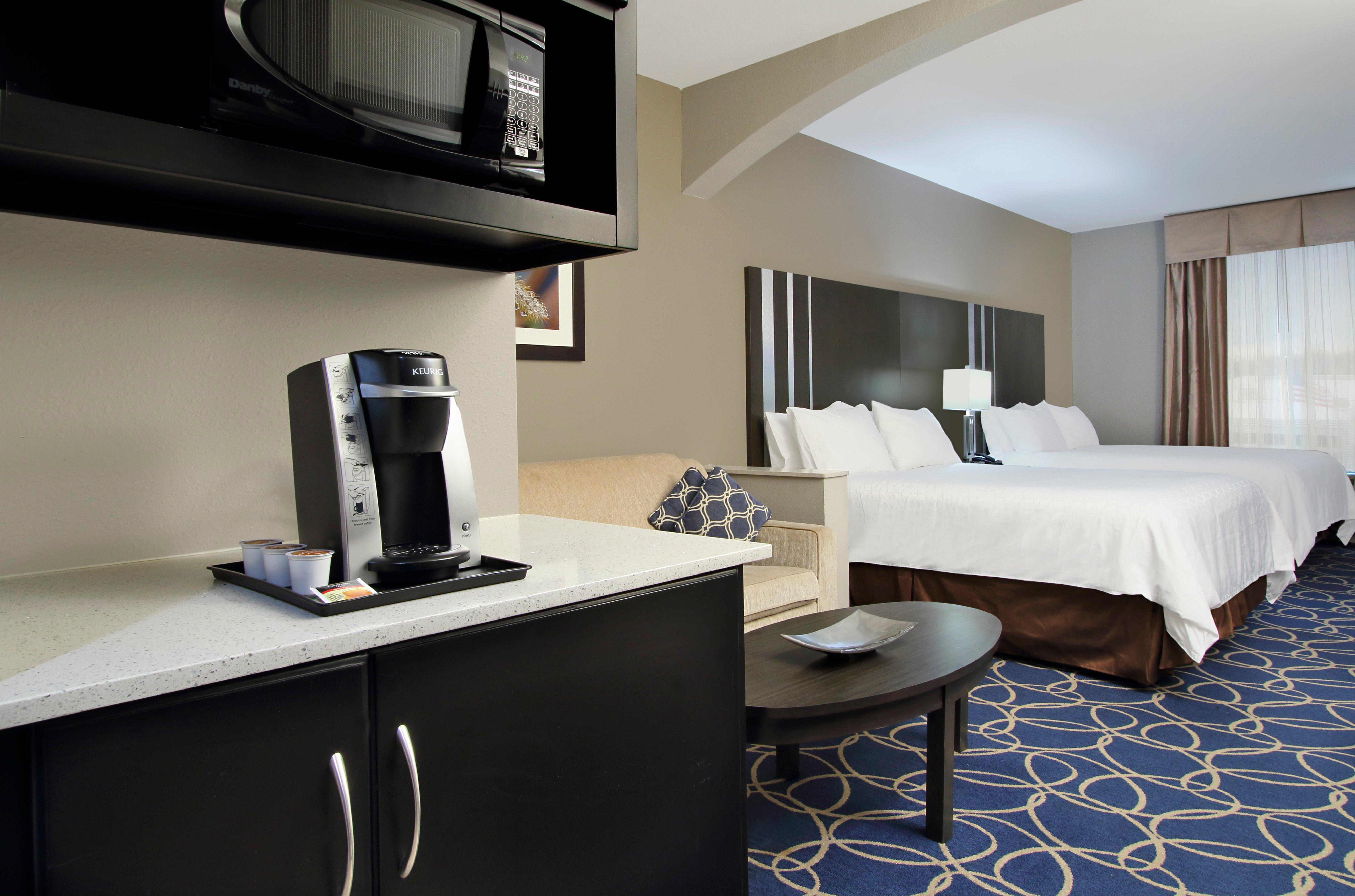 Holiday Inn Express And Suites Houston North - Iah Area By Ihg Kültér fotó