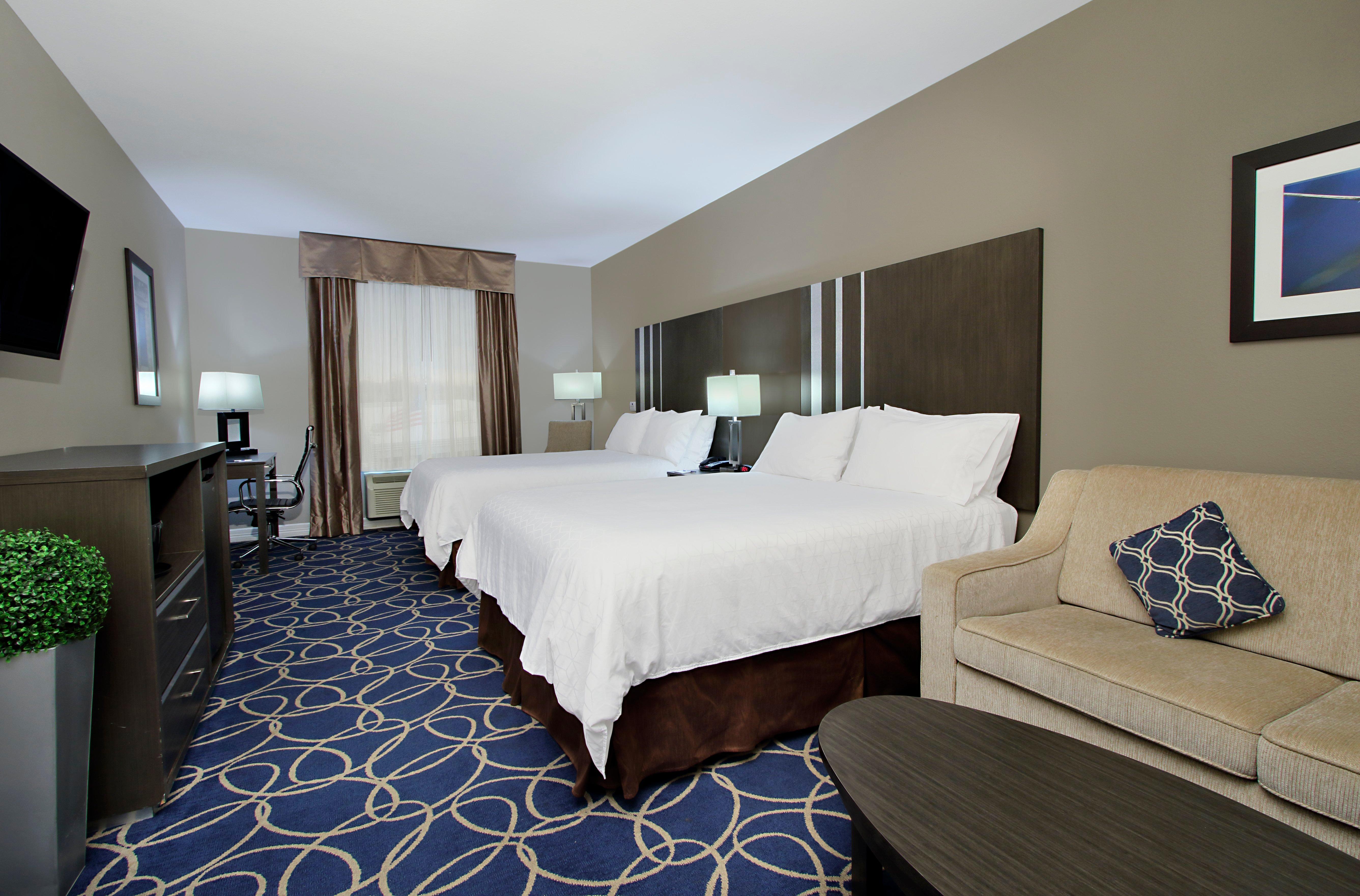 Holiday Inn Express And Suites Houston North - Iah Area By Ihg Kültér fotó