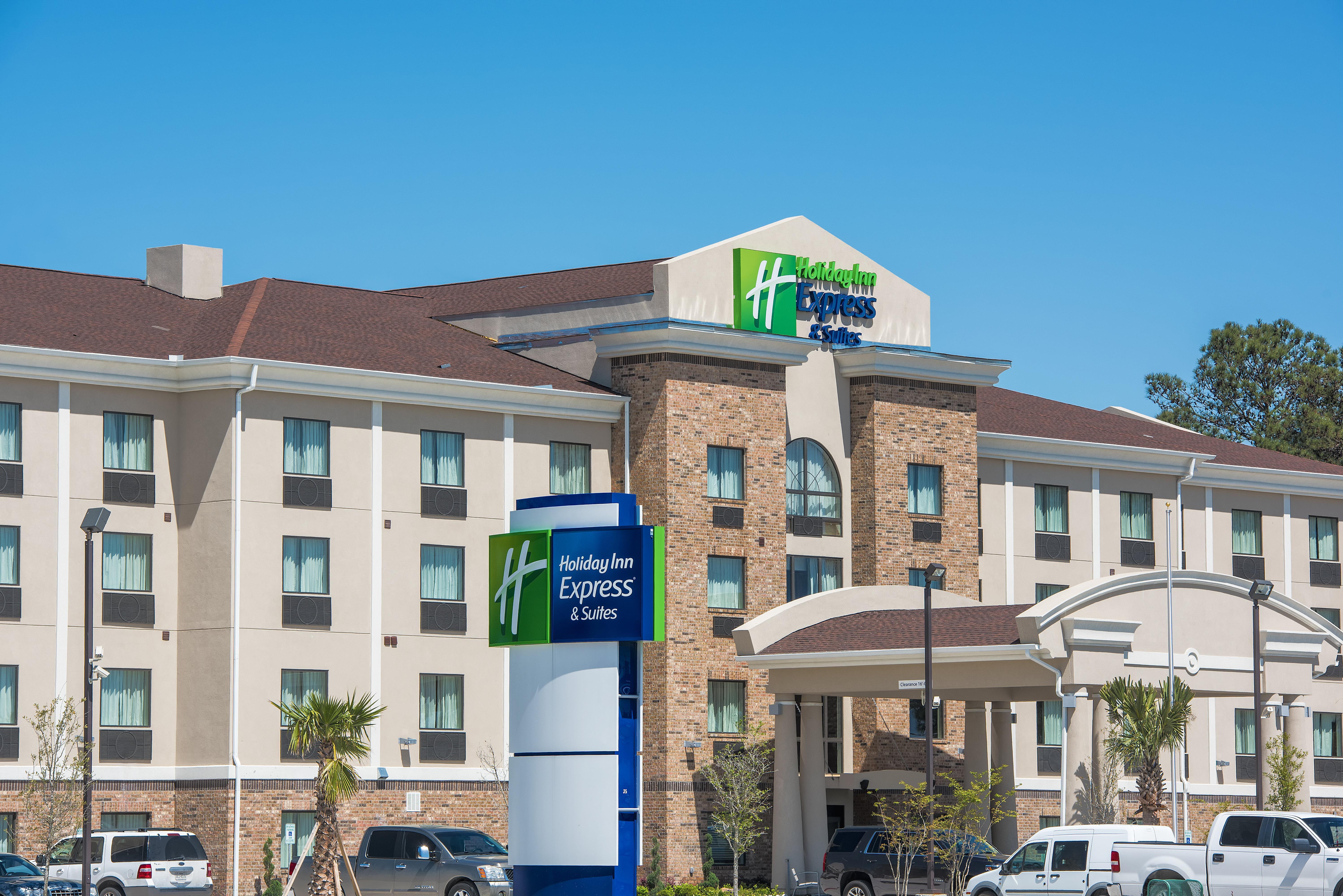Holiday Inn Express And Suites Houston North - Iah Area By Ihg Kültér fotó