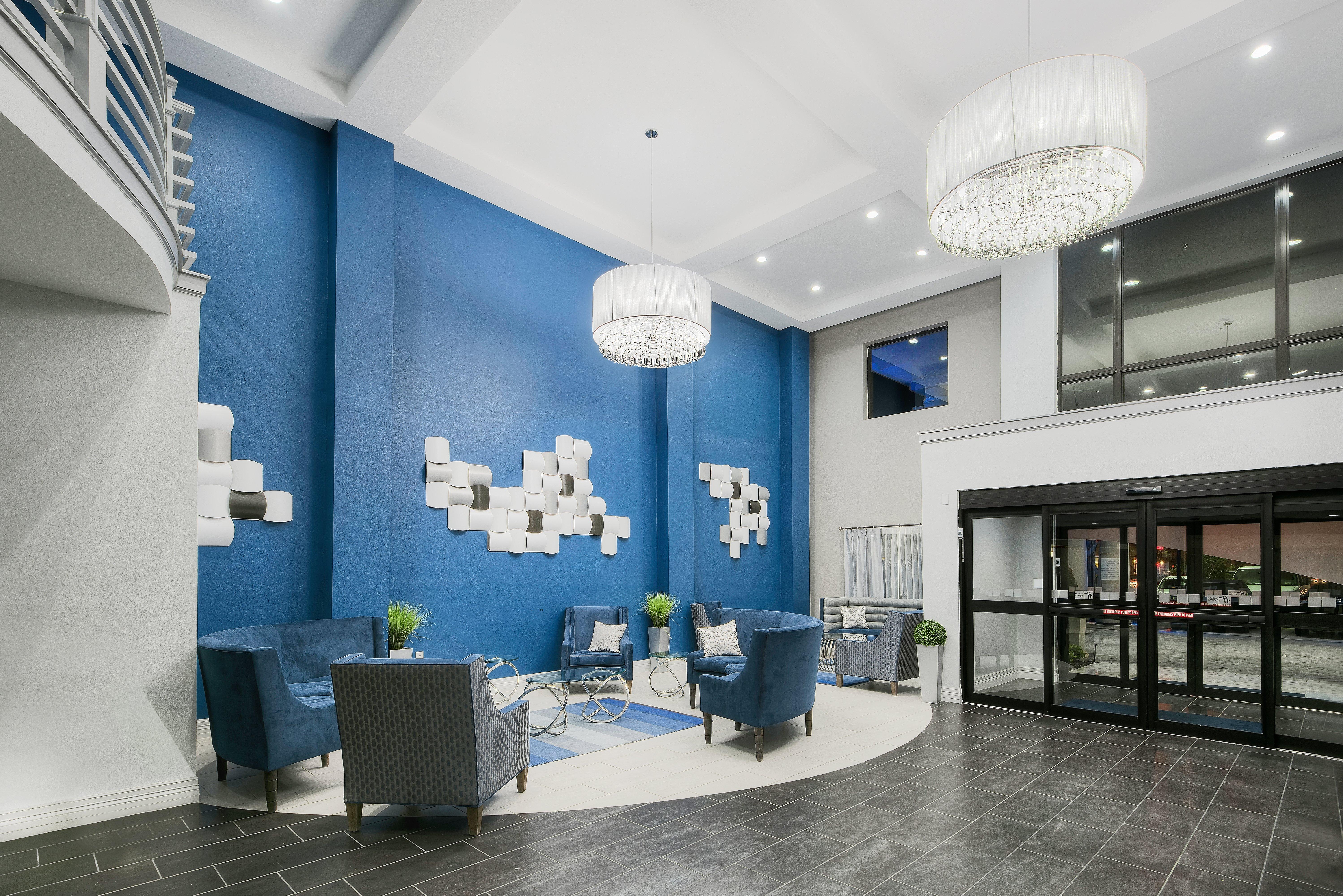 Holiday Inn Express And Suites Houston North - Iah Area By Ihg Kültér fotó