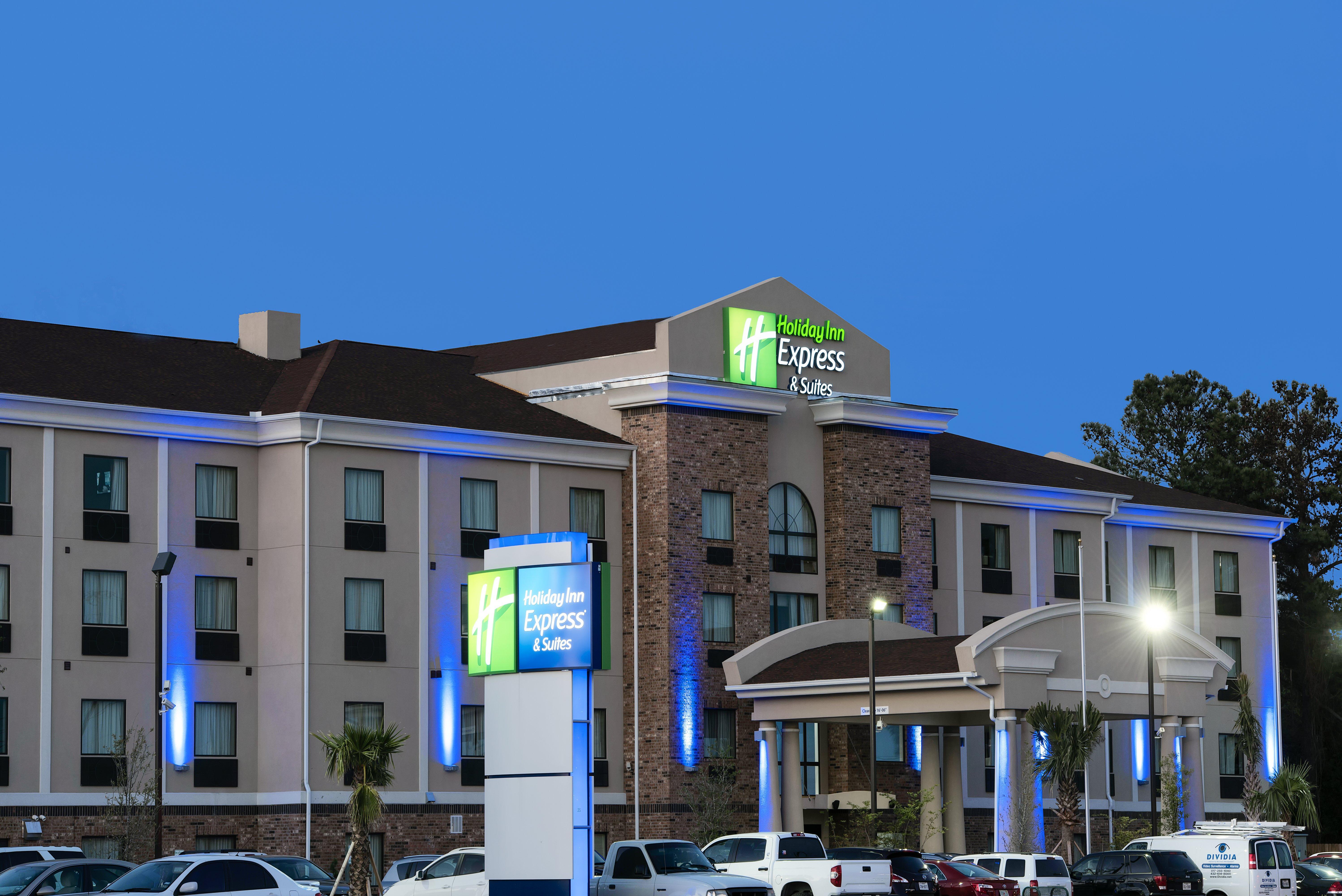 Holiday Inn Express And Suites Houston North - Iah Area By Ihg Kültér fotó